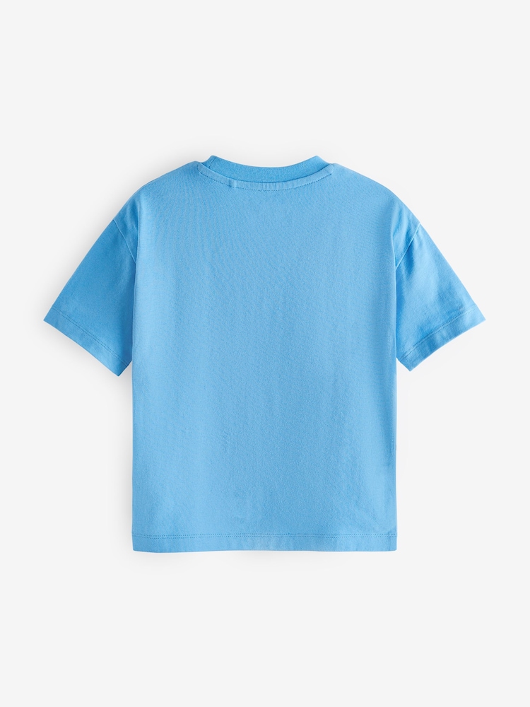 Blue Bluey Short Sleeve 100% Cotton T-Shirt (6mths-8yrs) - Image 2 of 4