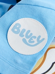Blue Bluey Short Sleeve 100% Cotton T-Shirt (6mths-8yrs) - Image 4 of 4