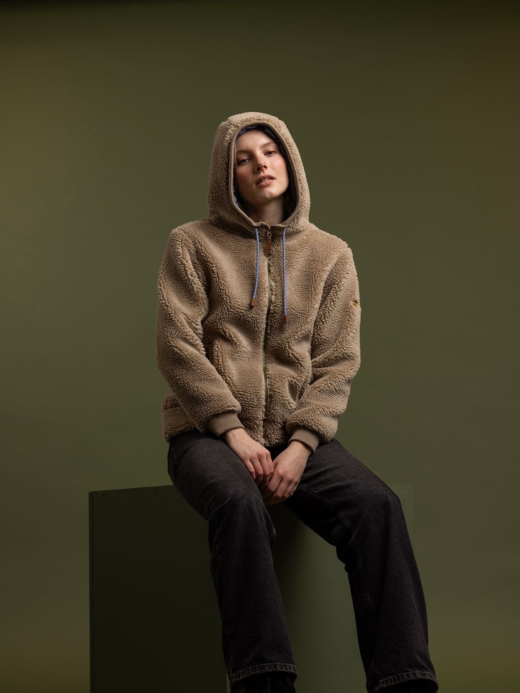 Trespass fleece hoodie outlet