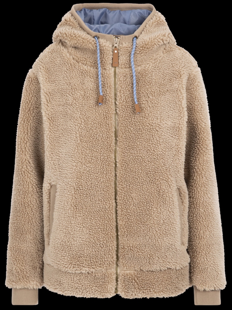 Trespass Lavelle Faux Fur Teddy Fleece Hoodie - Image 5 of 5