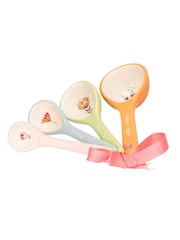 Cath Kidston Cream Painted Table Measuring Cups & Spoons - Image 2 of 4