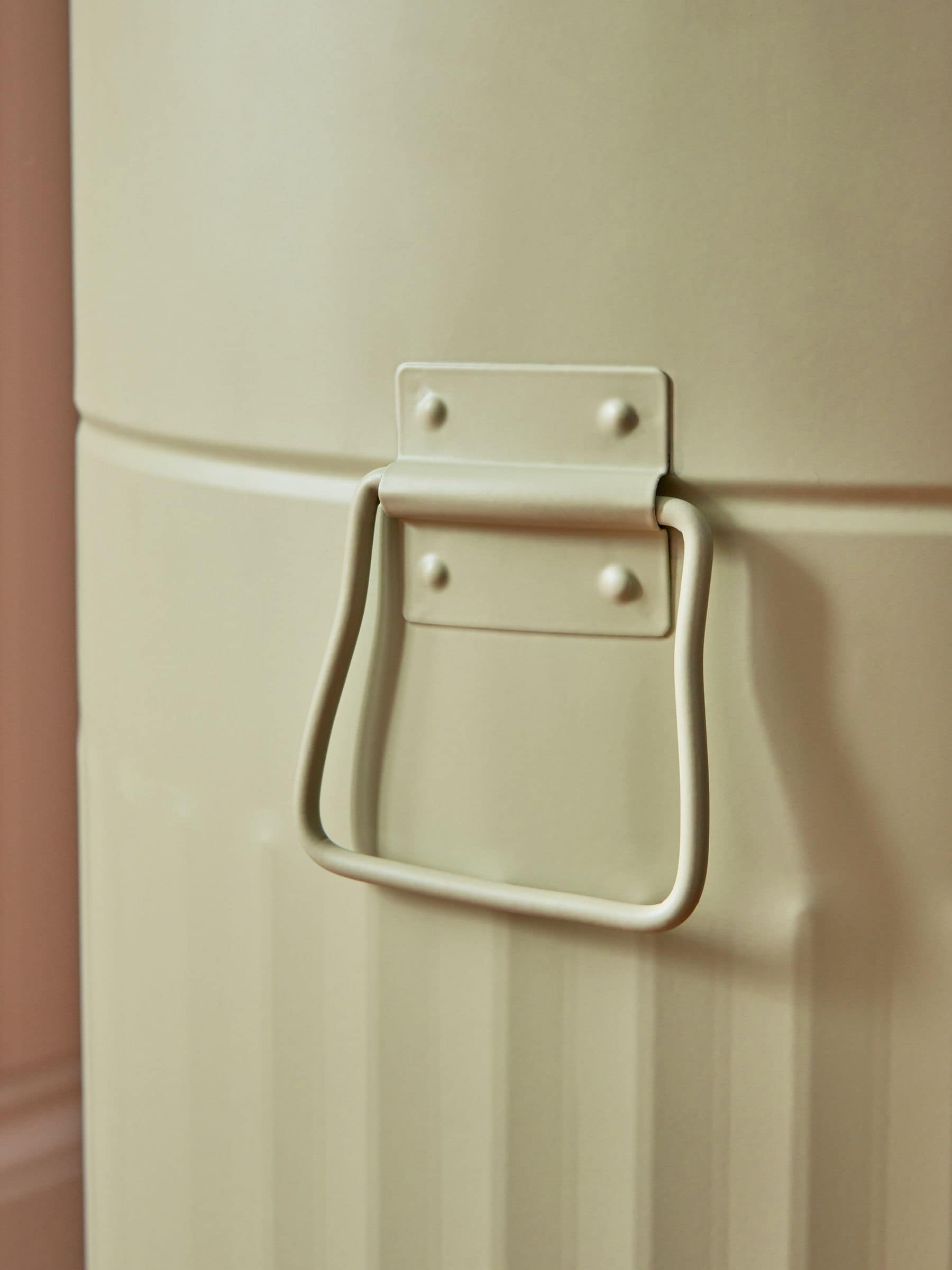 Buy Sage Green 30L Vintage Ribbed Soft Close Bin from Next USA