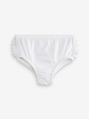 rožnata/bela - Frill Knickers 2 komplet (0mths-2yrs) - Slika 3 iz 5