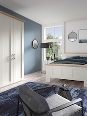 Wiemann White Truro Wooden Bed - Image 1 of 2