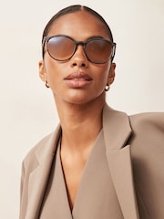 Dunkelbraun - Ray-Ban® RB2204 Sonnenbrille - Bild 1 von 3