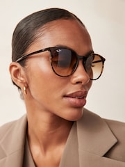 Dunkelbraun - Ray-Ban® RB2204 Sonnenbrille - Bild 2 von 3