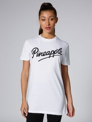 Blanco - Camiseta con logo - Imagen 1 de 5