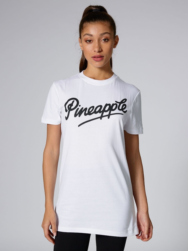 Blanco - Camiseta con logo - Imagen 1 de 5