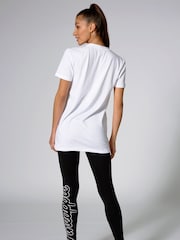Blanco - Camiseta con logo - Imagen 2 de 5