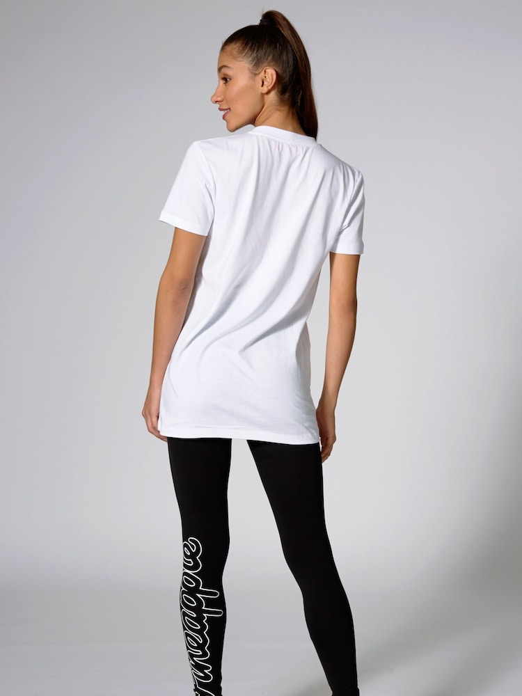 Blanco - Camiseta con logo - Imagen 2 de 5