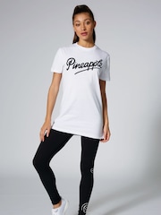 Blanco - Camiseta con logo - Imagen 3 de 5
