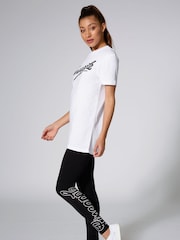 Blanco - Camiseta con logo - Imagen 4 de 5