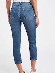 Denim, Mittelblau - Cropped Skinny-Jeans - Bild 2 von 5