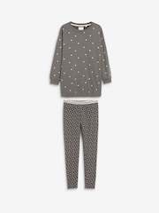 Grey Legging Pyjamas - Image 1 of 3