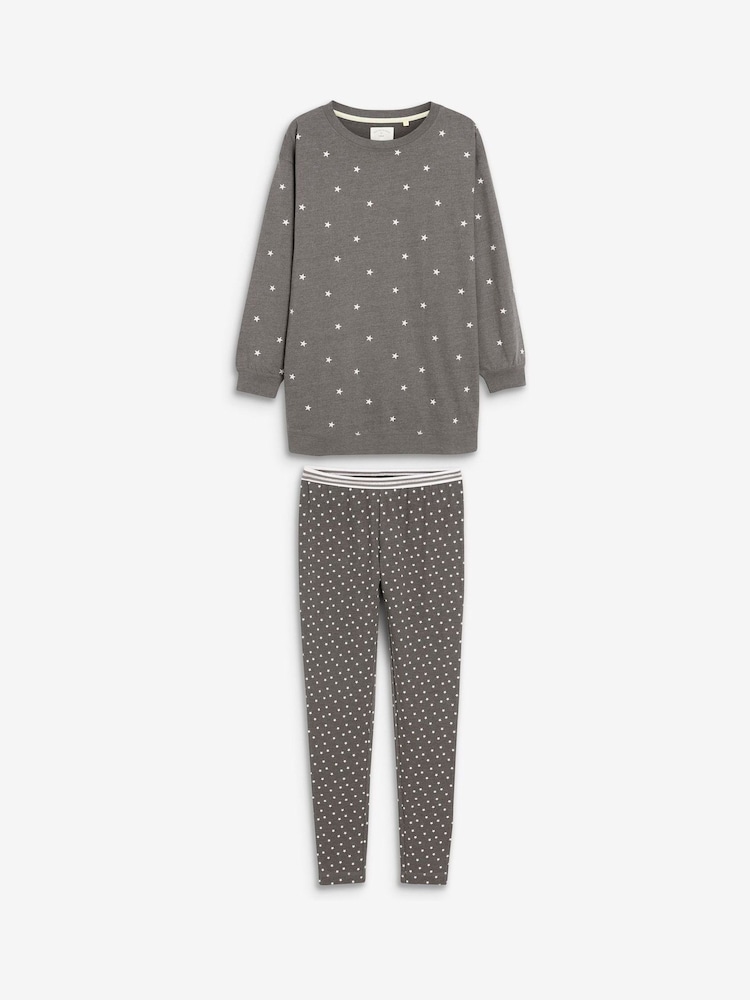 Grey Legging Pyjamas - Image 1 of 3