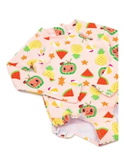 Vanilla Underground Pink Girls Cocomelon Swimsuit - Image 2 of 4