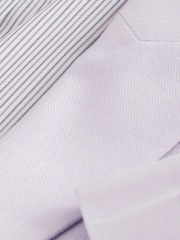 Lilac Purple Linen Blazer - Image 6 of 6