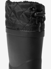 Black Warm Lined Cuff Wellies - Image 3 of 5