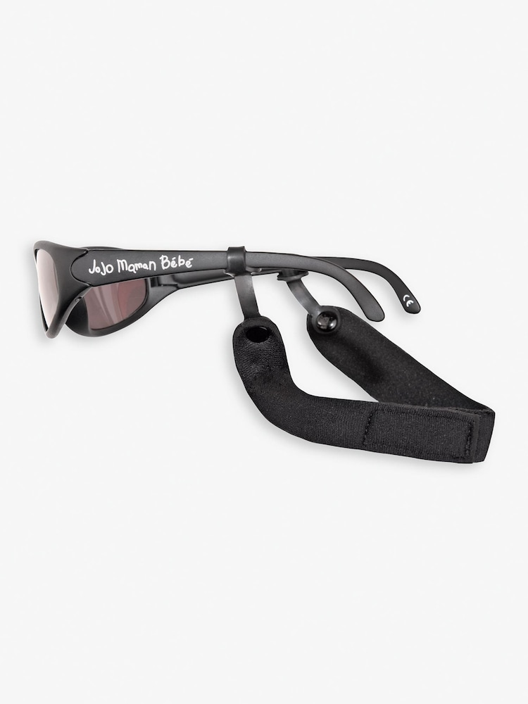 JoJo Maman Bébé Black Children's Sunglasses Straps - Image 1 of 1