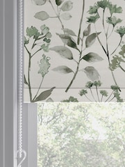 Green Isla Floral Made to Measure Roller Blind - Image 5 of 6