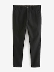 Schwarz - Chinohose in Skinny Fit mit Stretchanteil - Image 6 of 7