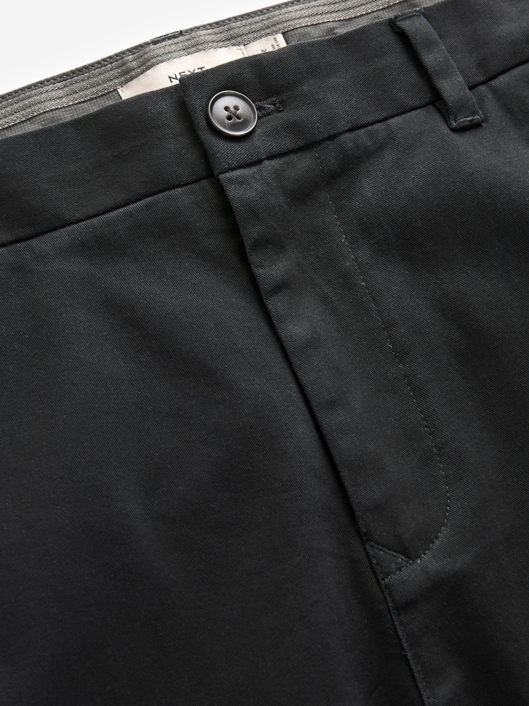 Schwarz - Chinohose in Skinny Fit mit Stretchanteil - Image 7 of 7