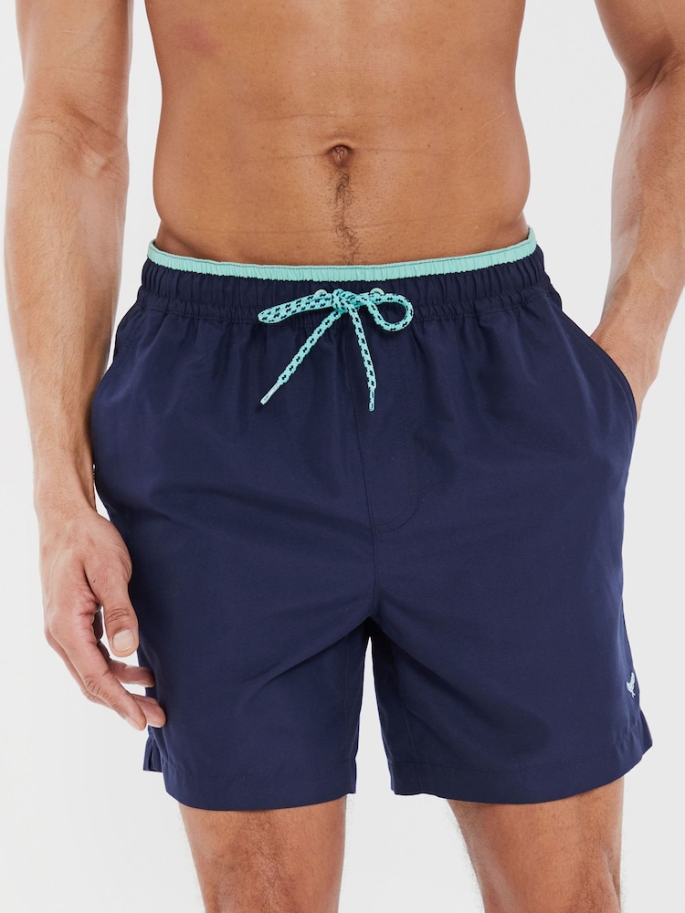 Threadbare Black Swim Shorts 2 Pack - Image 2 of 8