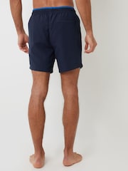 Threadbare Black Swim Shorts 2 Pack - Image 5 of 8
