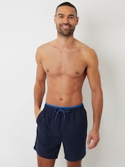 Threadbare Black Swim Shorts 2 Pack - Image 6 of 8
