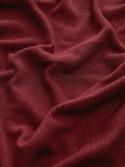 Brown Ruched Shoulder Side Detail Vest - Image 7 of 7