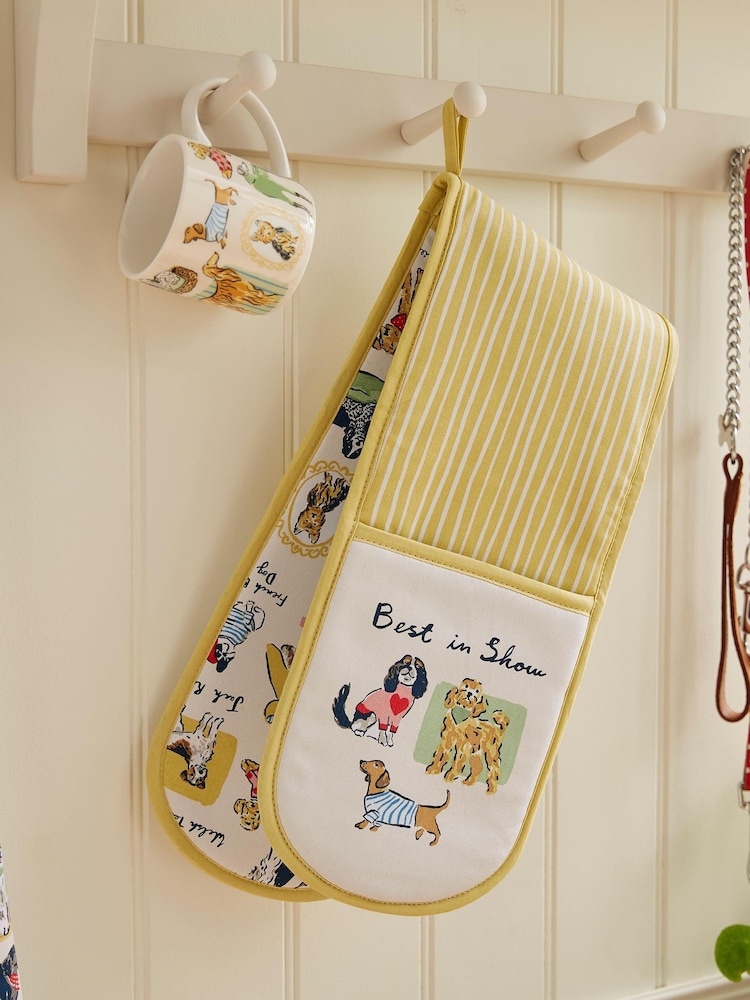 Ulster Weavers Best in Show Cotton Double Oven Double Gloves - Image 1 of 3