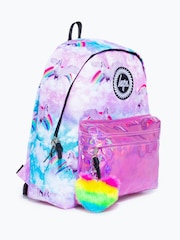 Hype. Pink Unicorn Holographic Backpack - Image 2 of 6