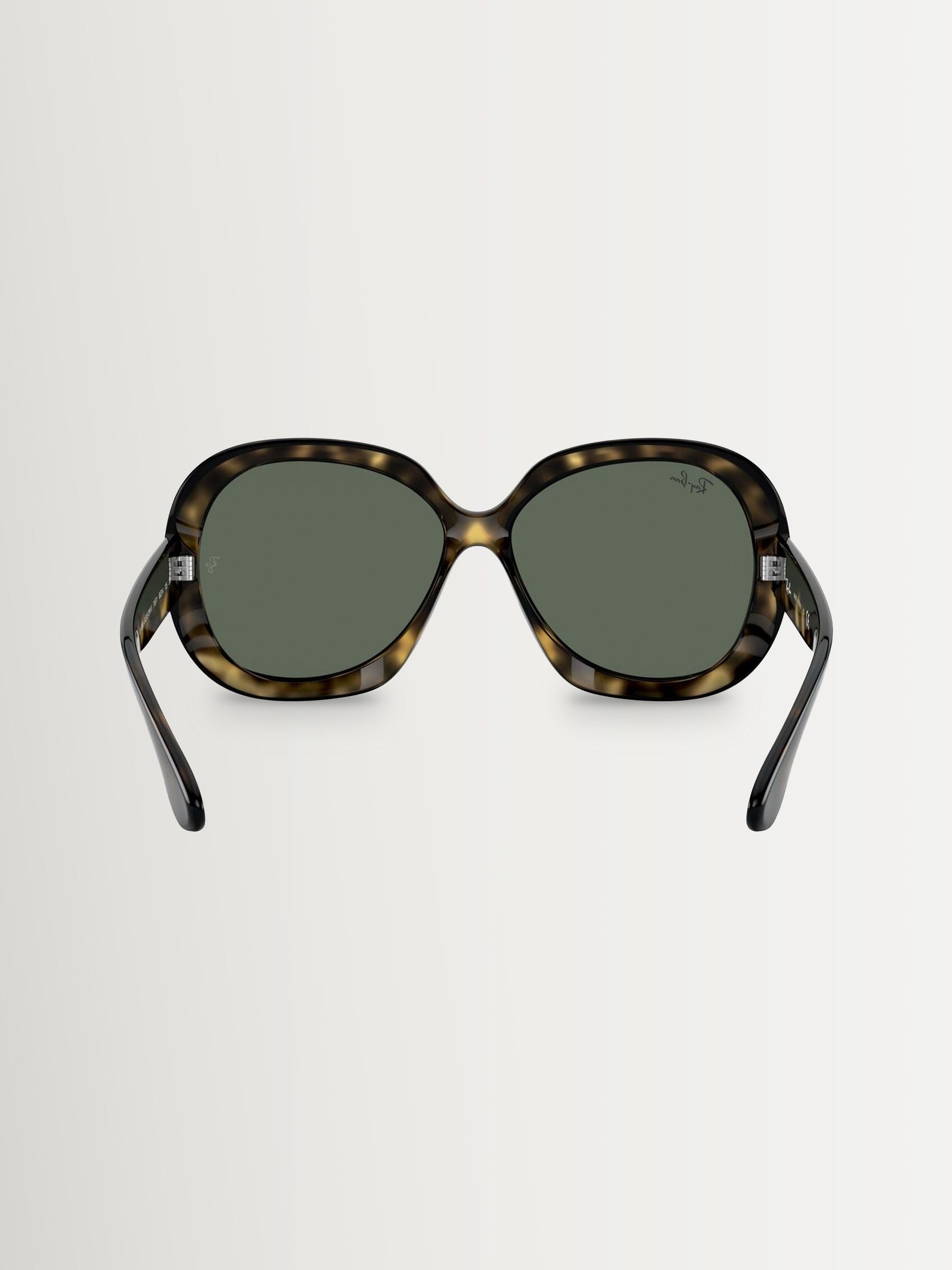 Buy Ray-Ban Tortoiseshell And Green Lens Jackie Ohh Ii Sunglasses