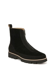 Vionic Estilo Ankle Suede Black Boots - Image 3 of 7