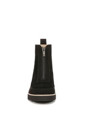 Vionic Estilo Ankle Suede Black Boots - Image 4 of 7