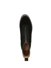 Vionic Estilo Ankle Suede Black Boots - Image 6 of 7