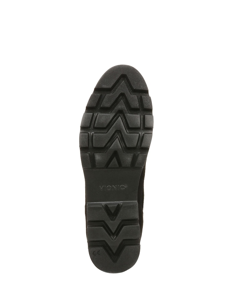 Vionic Estilo Ankle Suede Black Boots - Image 7 of 7 Vionic Estilo Ankle Suede Black Boots - Image 7 of 7