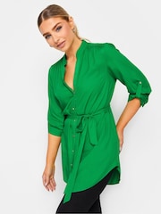 Grün - M&co Bluse mit Ärmeldetail - Bild 1 von 4