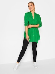 Grün - M&co Bluse mit Ärmeldetail - Bild 2 von 4