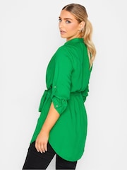 Grün - M&co Bluse mit Ärmeldetail - Bild 3 von 4