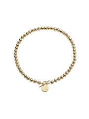 Gold ® Bead Necklace - Image 6 of 7