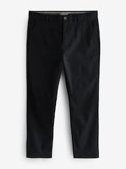 Black Slim Fit Stretch Chinos Trousers - Image 7 of 10