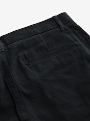 Black Slim Fit Stretch Chinos Trousers - Image 9 of 10