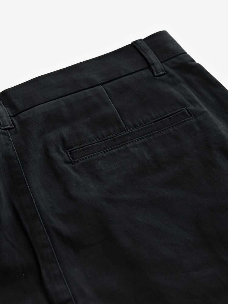 Noir - Slim Fit (Slim Fit) - Pantalon chino stretch - Image 9 of 10
