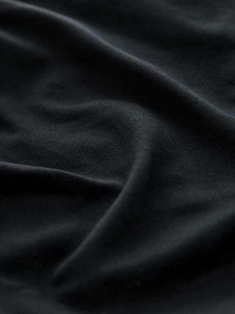 Black Slim Fit Stretch Chinos Trousers - Image 10 of 10