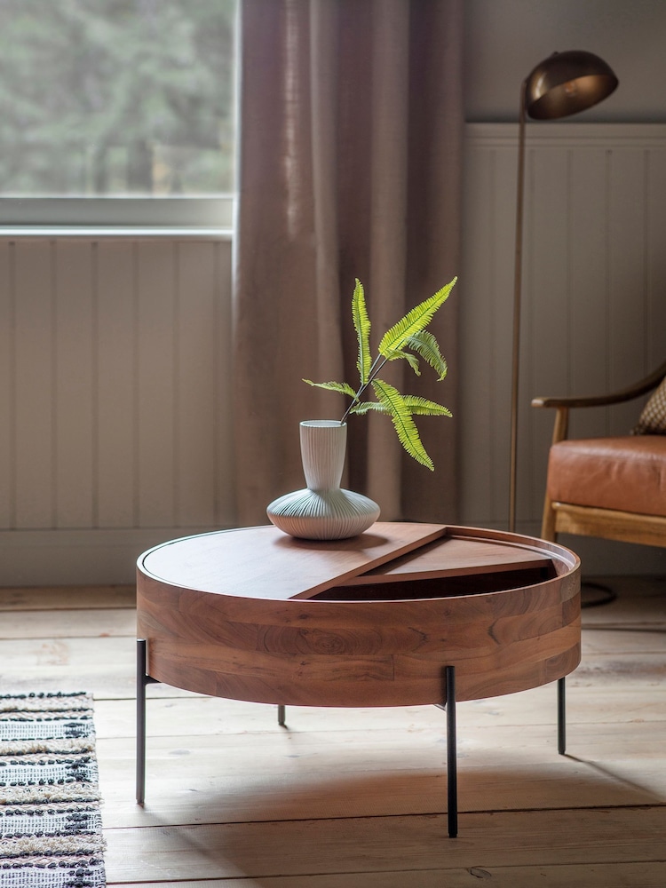 Gallery Home Natural Coffee Table - Image 1 of 3