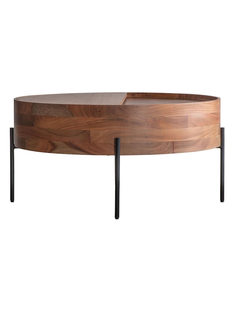Gallery Home Natural Coffee Table - Image 3 of 3