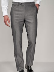 Gris claro - Pantalones de traje - Imagen 1 de 5