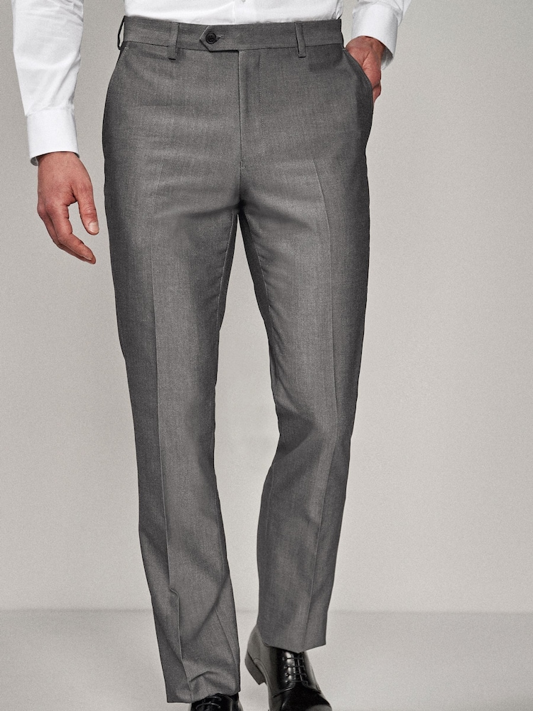 Gris claro - Pantalones de traje - Imagen 1 de 5