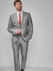 Gris claro - Pantalones de traje - Imagen 2 de 5